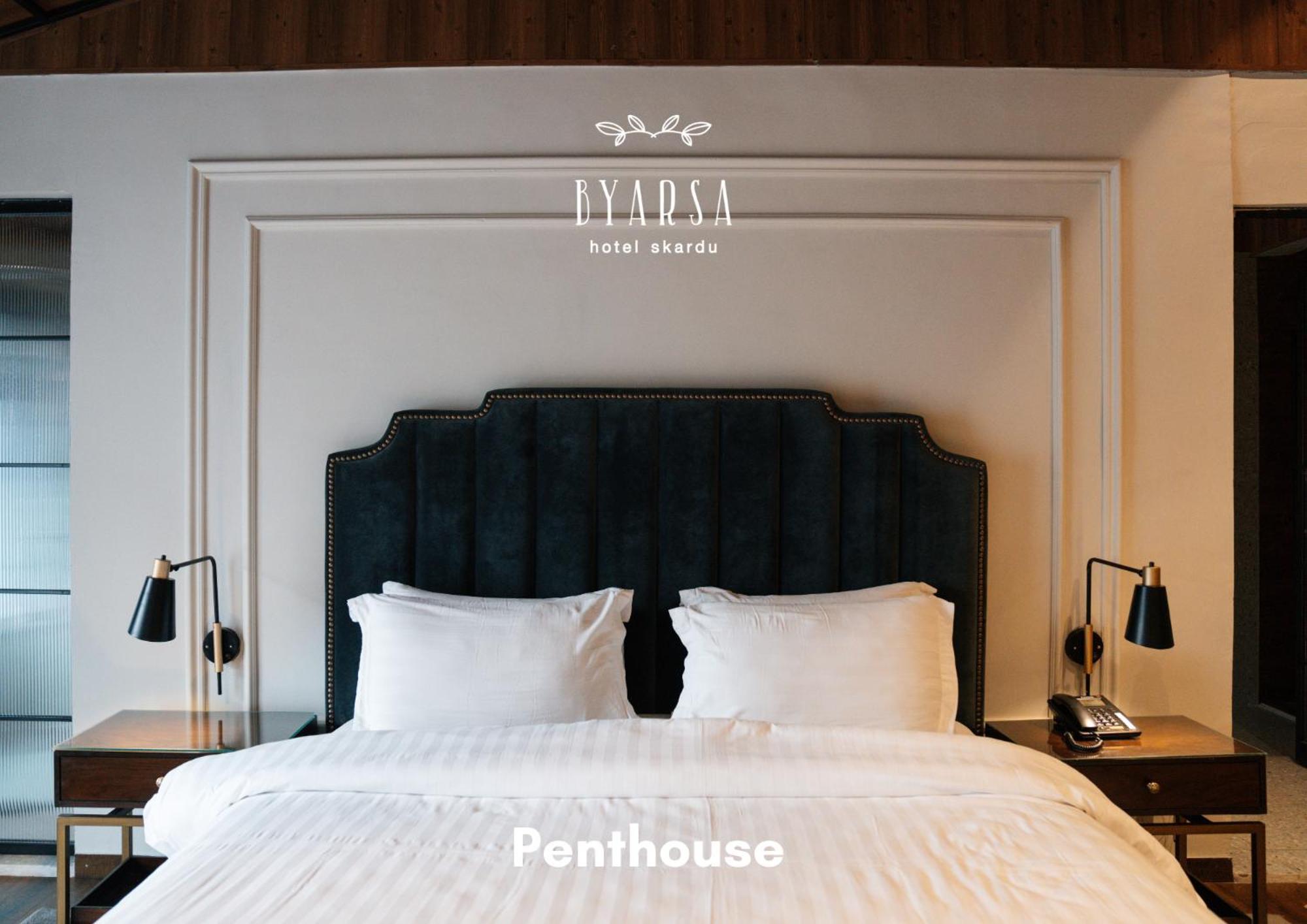Byarsa Hotel Skardu Ponedas Экстерьер фото
